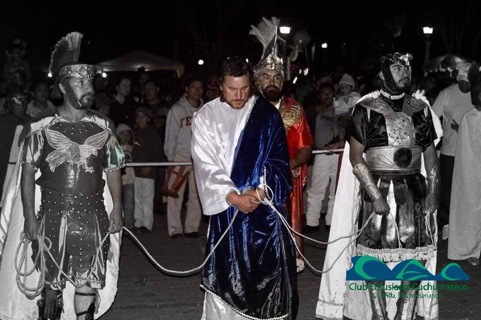 Jesús llevado a juicio.