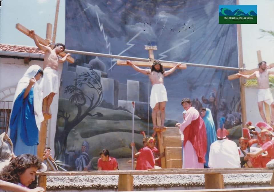 Jesús crucificado.