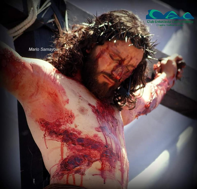 Jesús crucificado.
